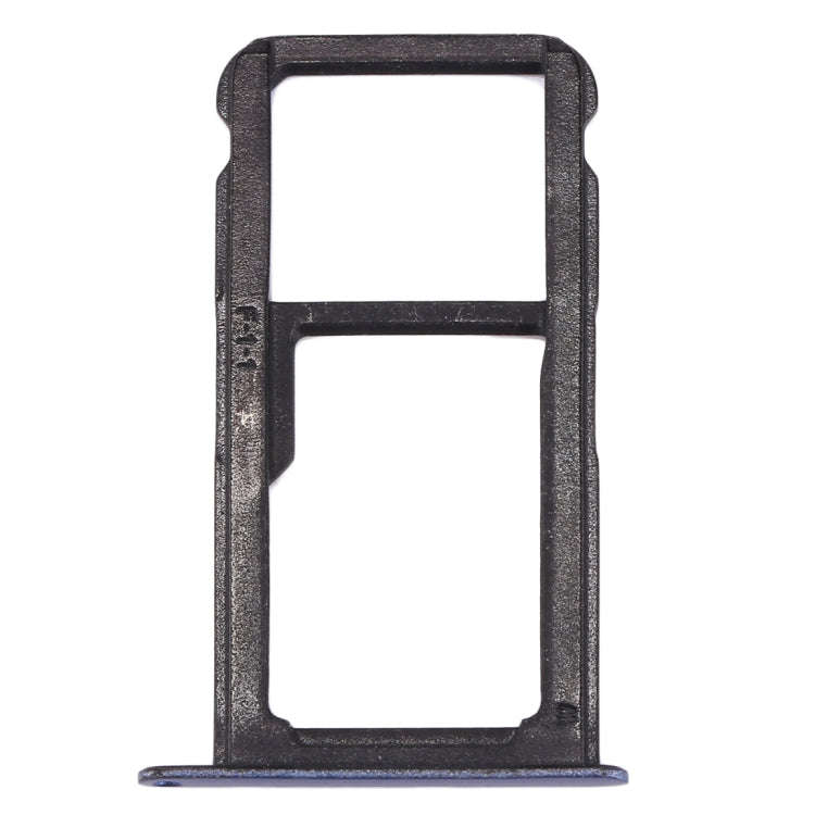 For Huawei P10 Lite SIM Card Tray & SIM / Micro SD Card Tray(Blue)