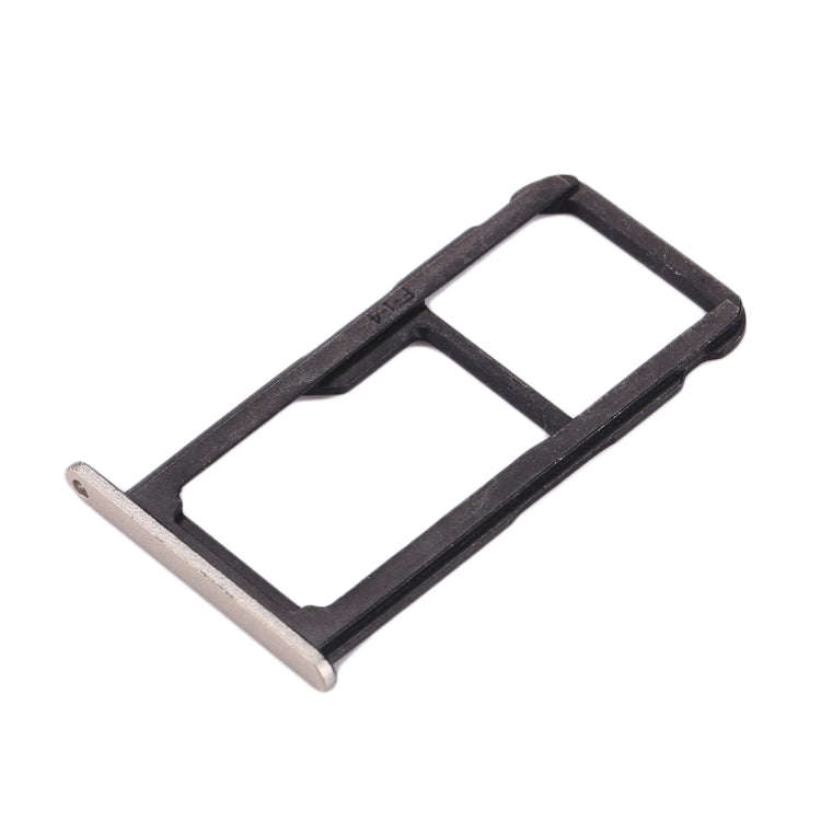 For Huawei Honor 8 Lite / P8 Lite 2017 SIM Card Tray & SIM / Micro SD Card Tray(Gold)