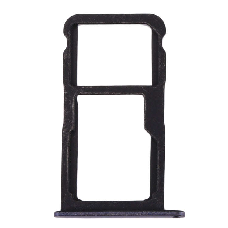 For Huawei Honor 8 Lite / P8 Lite 2017 SIM Card Tray & SIM / Micro SD Card Tray(Blue)
