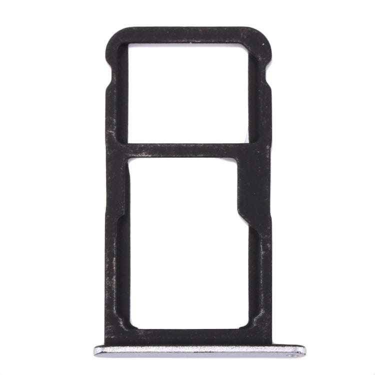 For Huawei Honor 8 Lite / P8 Lite 2017 SIM Card Tray & SIM / Micro SD Card Tray(White)