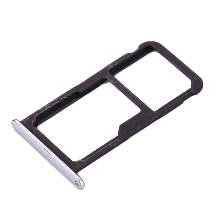For Huawei Honor 8 Lite / P8 Lite 2017 SIM Card Tray & SIM / Micro SD Card Tray(White)