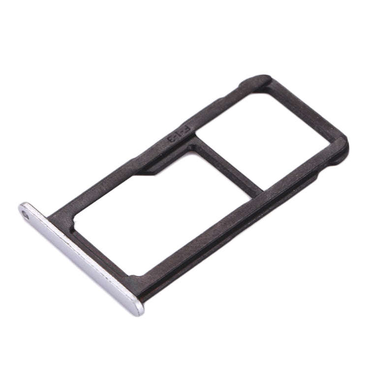 For Huawei Honor 8 Lite / P8 Lite 2017 SIM Card Tray & SIM / Micro SD Card Tray(White)