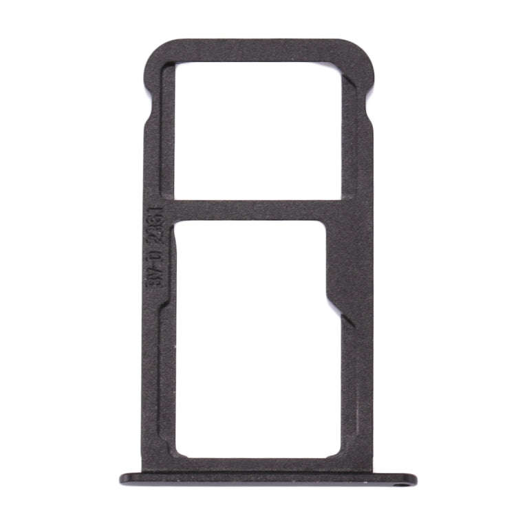 For Huawei Mate 9 SIM Card Tray & SIM / Micro SD Card Tray(Black)