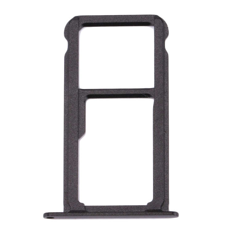 For Huawei Mate 9 SIM Card Tray & SIM / Micro SD Card Tray(Black)