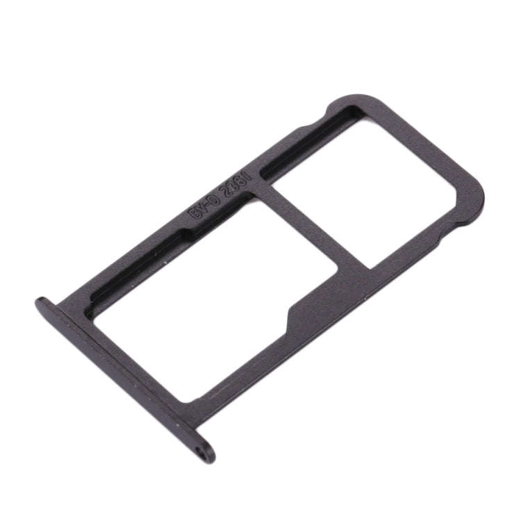 For Huawei Mate 9 SIM Card Tray & SIM / Micro SD Card Tray(Black)