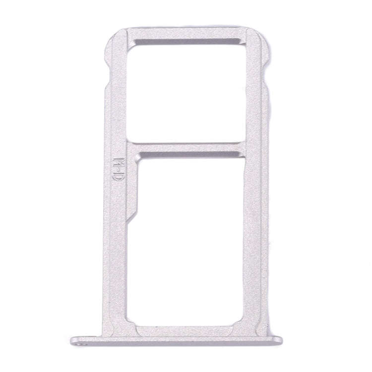 For Huawei Mate 9 SIM Card Tray & SIM / Micro SD Card Tray(Silver)