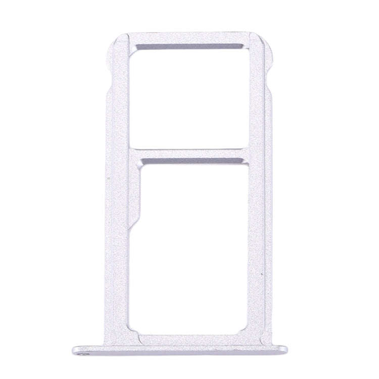 For Huawei Mate 9 SIM Card Tray & SIM / Micro SD Card Tray(White)