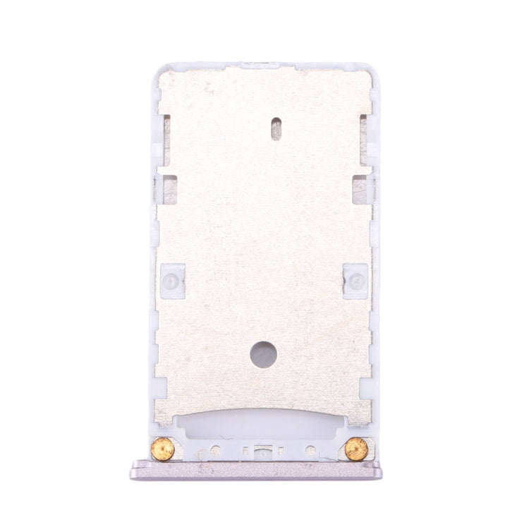 For Xiaomi Redmi 4 SIM & SIM / TF Card Tray(Grey)