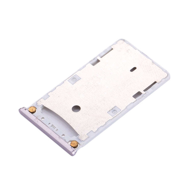 For Xiaomi Redmi 4 SIM & SIM / TF Card Tray(Grey)