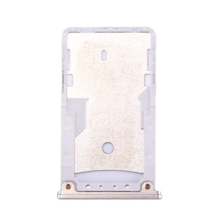 For Xiaomi Redmi 4 SIM & SIM / TF Card Tray(Gold)