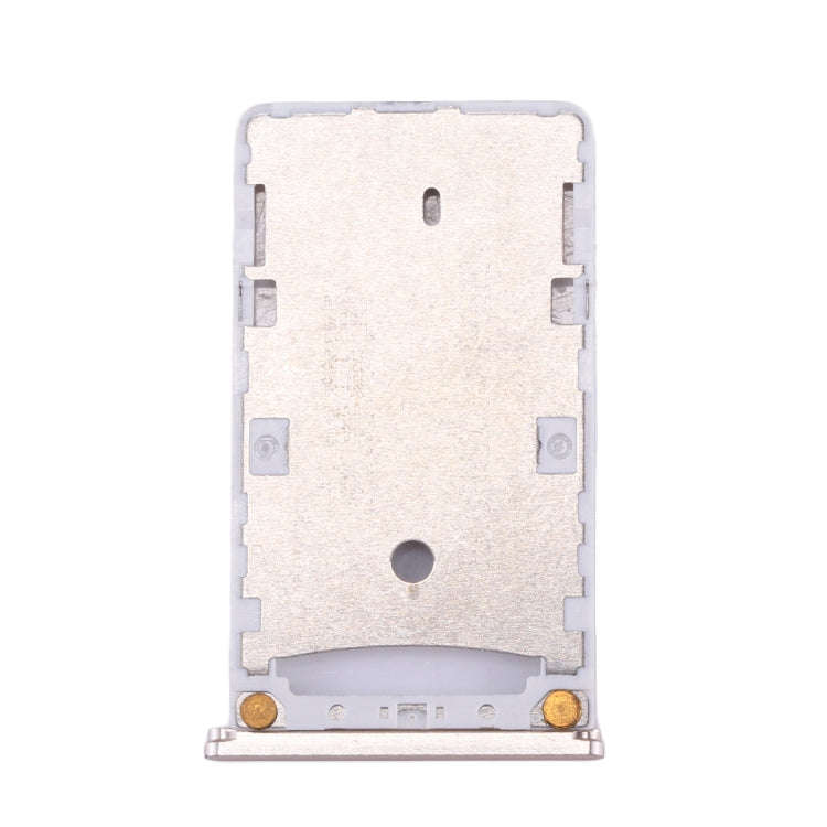 For Xiaomi Redmi 4 SIM & SIM / TF Card Tray(Gold)
