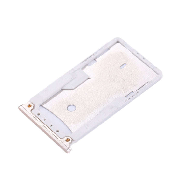 For Xiaomi Redmi 4 SIM & SIM / TF Card Tray(Gold)