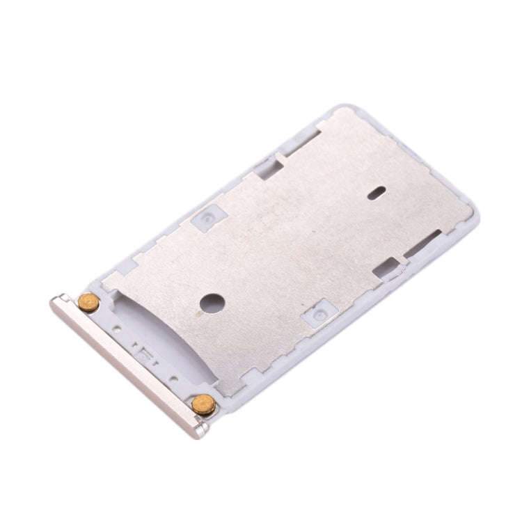 For Xiaomi Redmi 4 SIM & SIM / TF Card Tray(Gold)