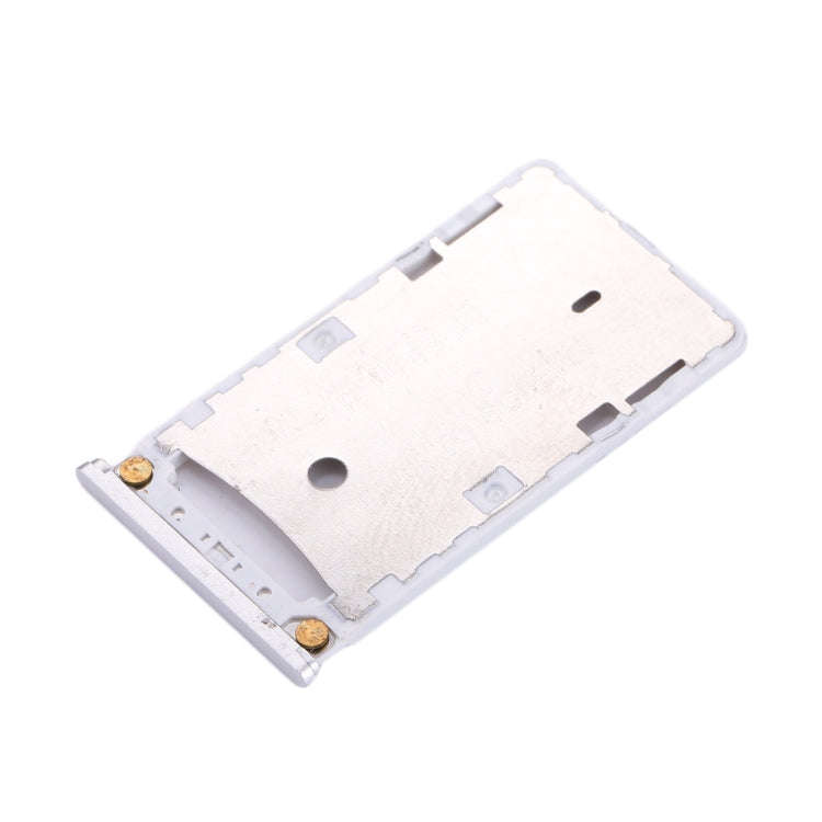 For Xiaomi Redmi 4 SIM & SIM / TF Card Tray(Silver)