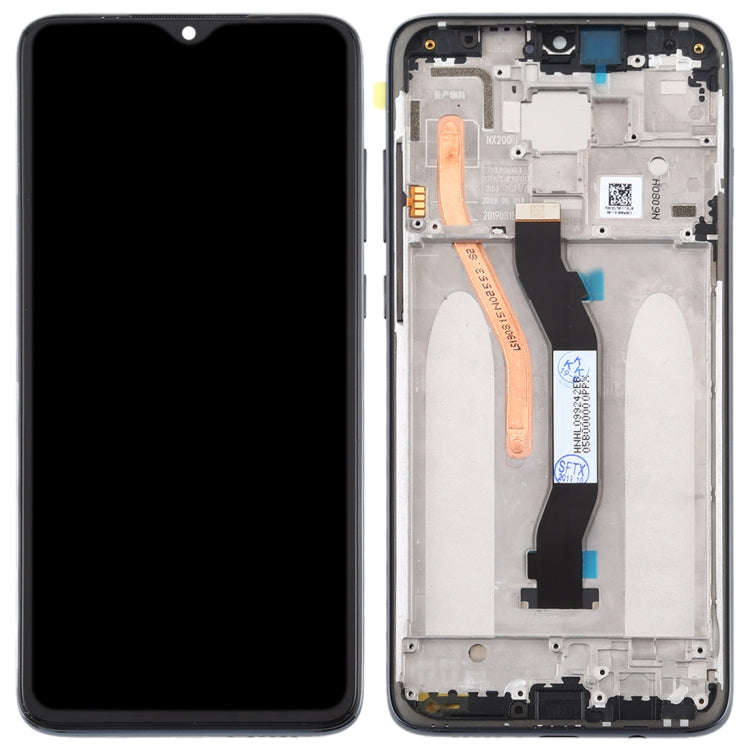 TFT LCD Screen for Xiaomi Redmi Note 8 Pro Digitizer Full Assembly with Frame (Double SIM Card Ve...