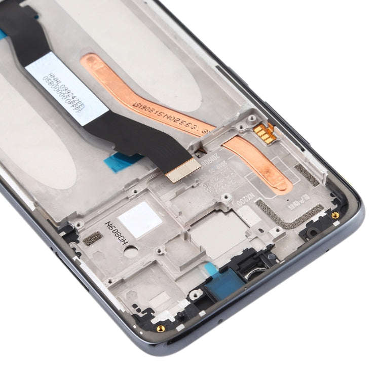 TFT LCD Screen for Xiaomi Redmi Note 8 Pro Digitizer Full Assembly with Frame (Double SIM Card Ve...