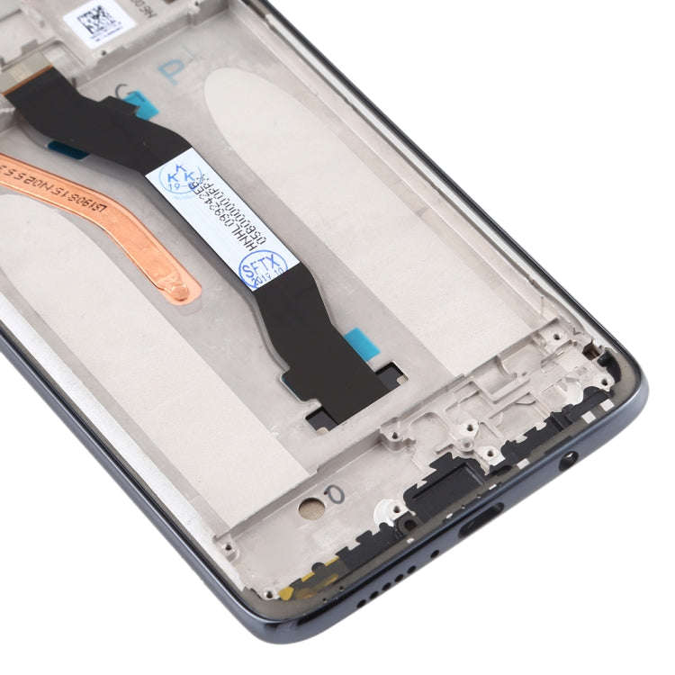 TFT LCD Screen for Xiaomi Redmi Note 8 Pro Digitizer Full Assembly with Frame (Double SIM Card Ve...