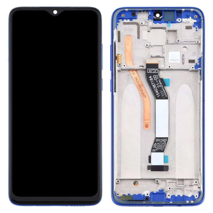 TFT LCD Screen for Xiaomi Redmi Note 8 Pro Digitizer Full Assembly with Frame (Double SIM Card Ve...