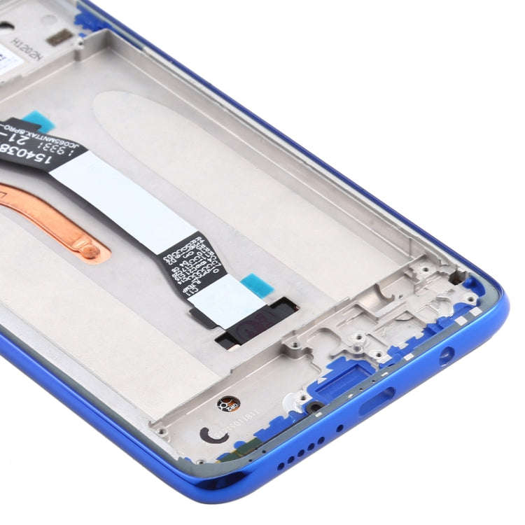 TFT LCD Screen for Xiaomi Redmi Note 8 Pro Digitizer Full Assembly with Frame (Double SIM Card Ve...