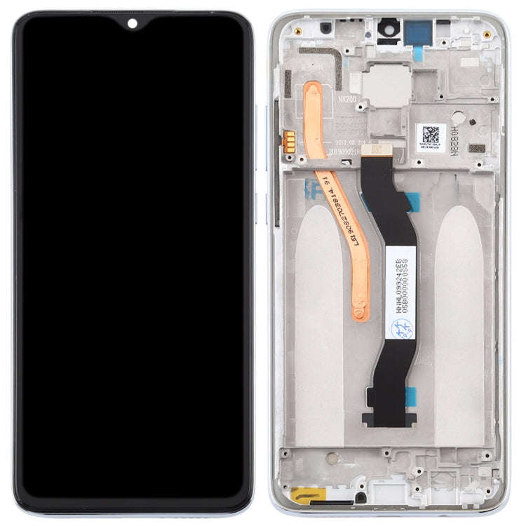 TFT LCD Screen for Xiaomi Redmi Note 8 Pro Digitizer Full Assembly with Frame (Double SIM Card Ve...