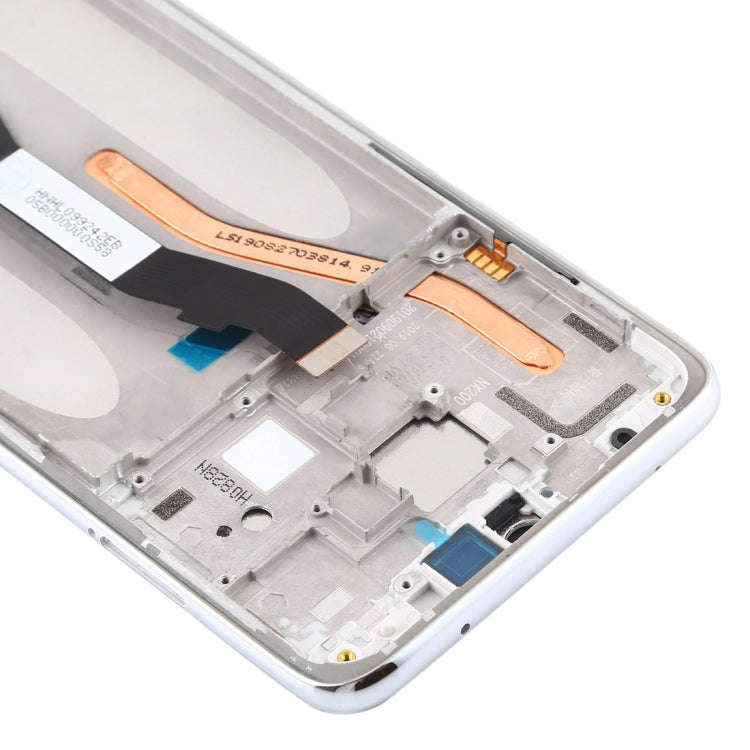 TFT LCD Screen for Xiaomi Redmi Note 8 Pro Digitizer Full Assembly with Frame (Double SIM Card Ve...