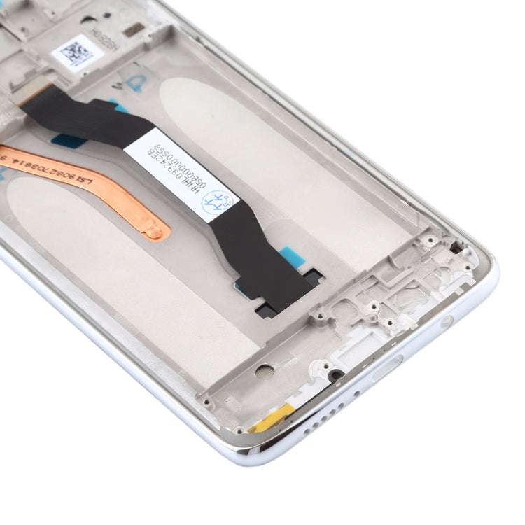 TFT LCD Screen for Xiaomi Redmi Note 8 Pro Digitizer Full Assembly with Frame (Double SIM Card Ve...