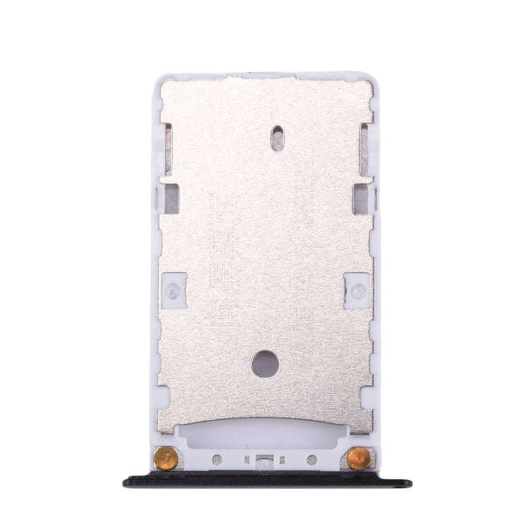 For Xiaomi Redmi Note 4 SIM & SIM / TF Card Tray(Black)