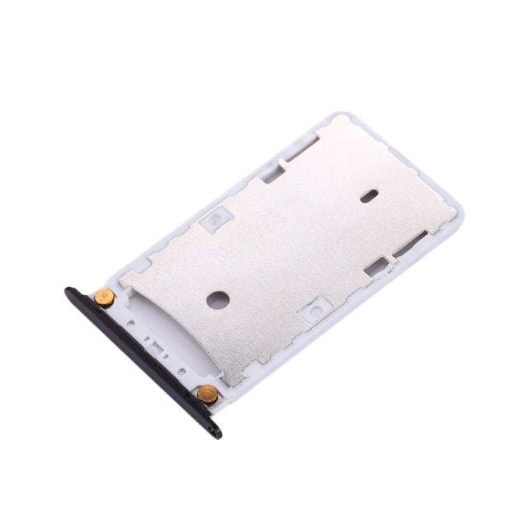For Xiaomi Redmi Note 4 SIM & SIM / TF Card Tray(Black)