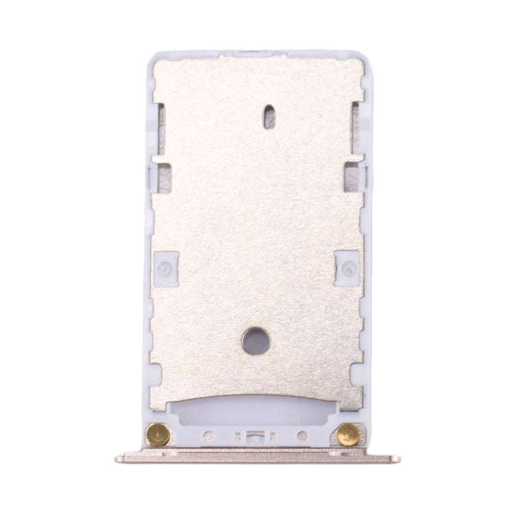 For Xiaomi Redmi Note 4 SIM & SIM / TF Card Tray(Gold)