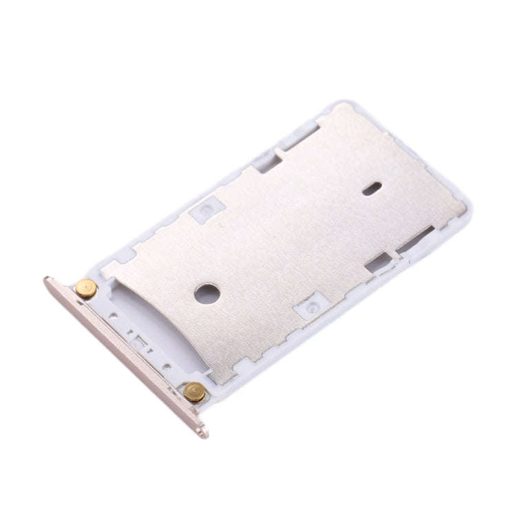 For Xiaomi Redmi Note 4 SIM & SIM / TF Card Tray(Gold)