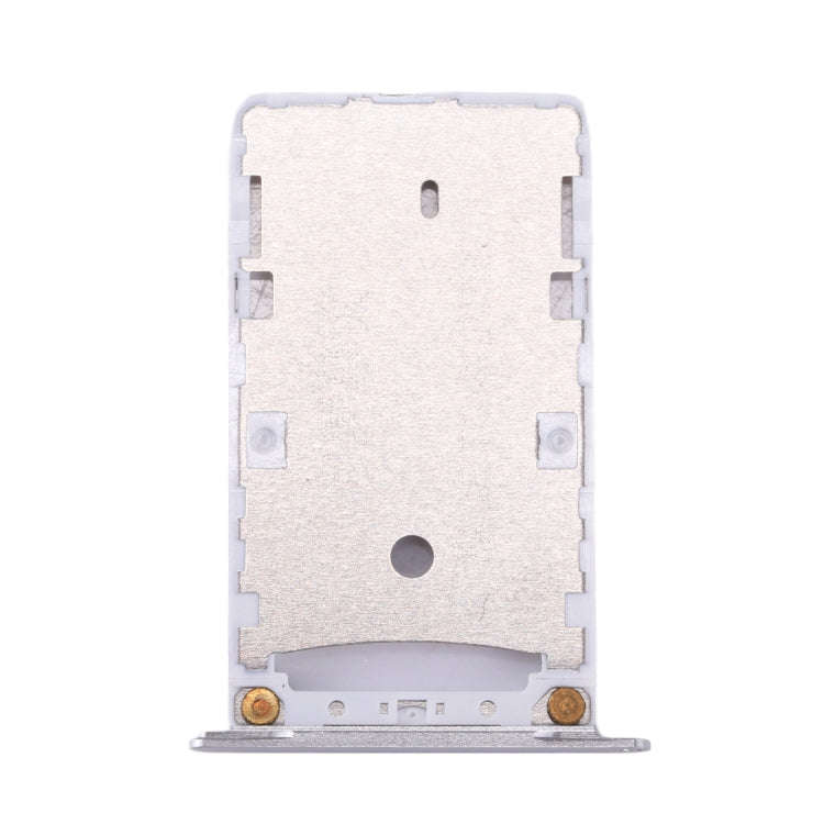 For Xiaomi Redmi Note 4 SIM & SIM / TF Card Tray(Silver)