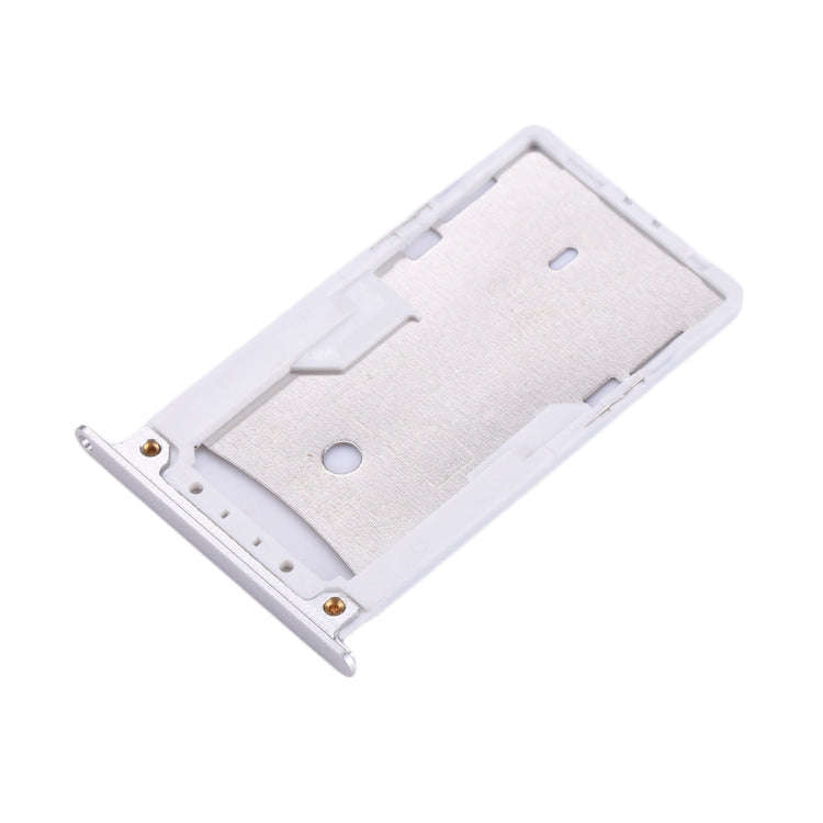 For Xiaomi Redmi Note 4 SIM & SIM / TF Card Tray(Silver)