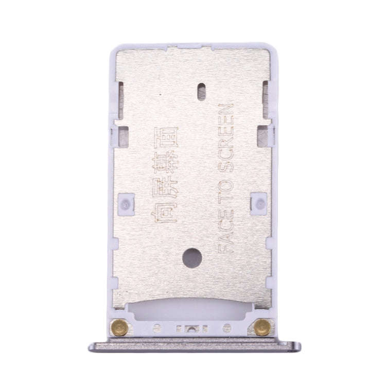 For Xiaomi Redmi Pro SIM & SIM / TF Card Tray(Grey)