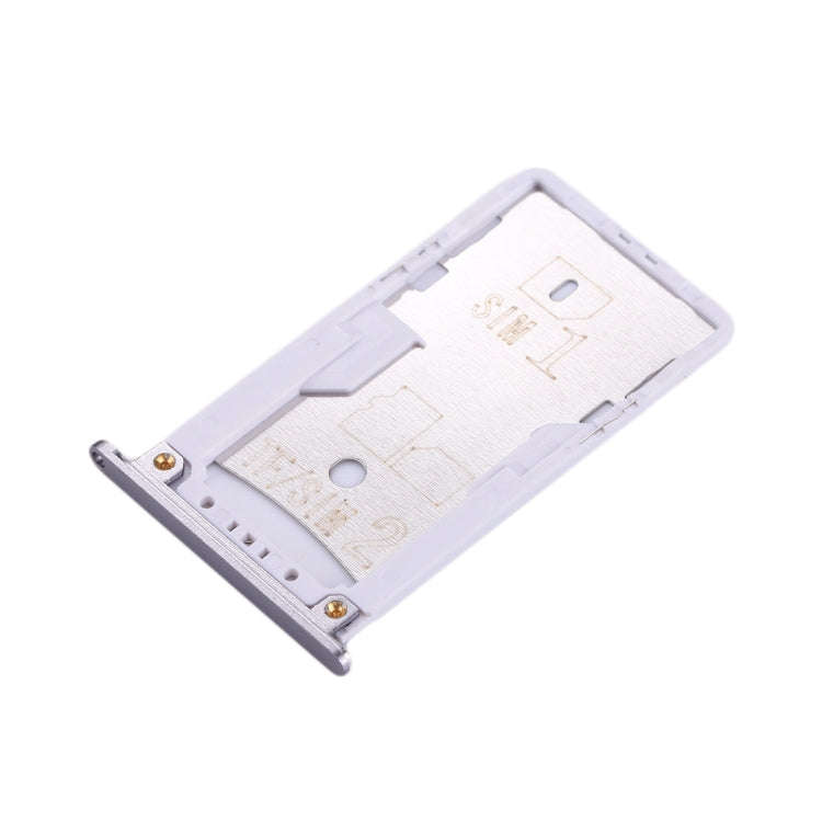For Xiaomi Redmi Pro SIM & SIM / TF Card Tray(Grey)