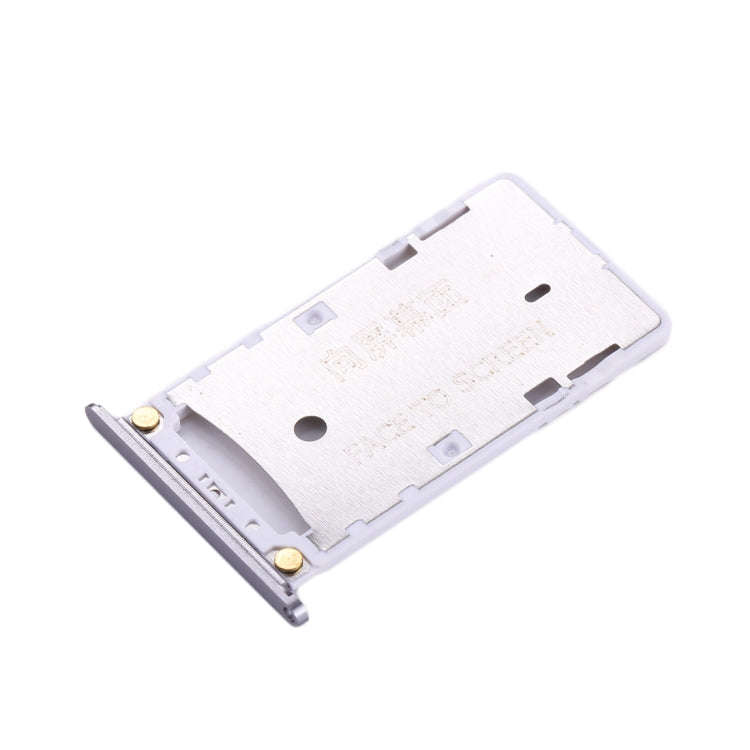 For Xiaomi Redmi Pro SIM & SIM / TF Card Tray(Grey)