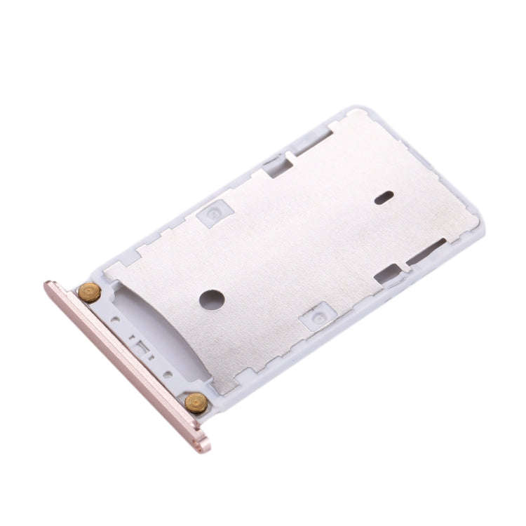 For Xiaomi Redmi Pro SIM & SIM / TF Card Tray(Gold)