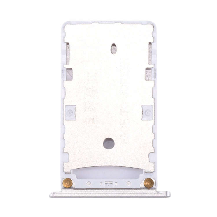 For Xiaomi Redmi Pro SIM & SIM / TF Card Tray(Silver)