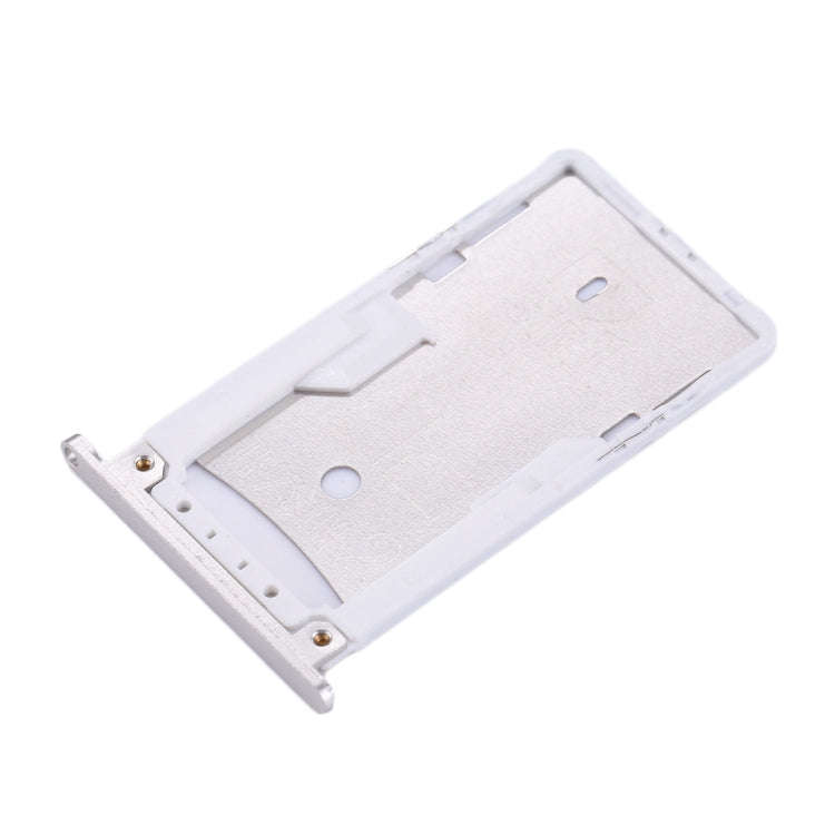 For Xiaomi Redmi Pro SIM & SIM / TF Card Tray(Silver)