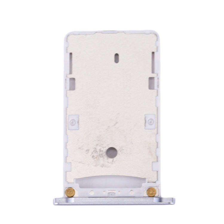 For Xiaomi Redmi Note 3 (Qualcomm Version) SIM & SIM / TF Card Tray(Grey)