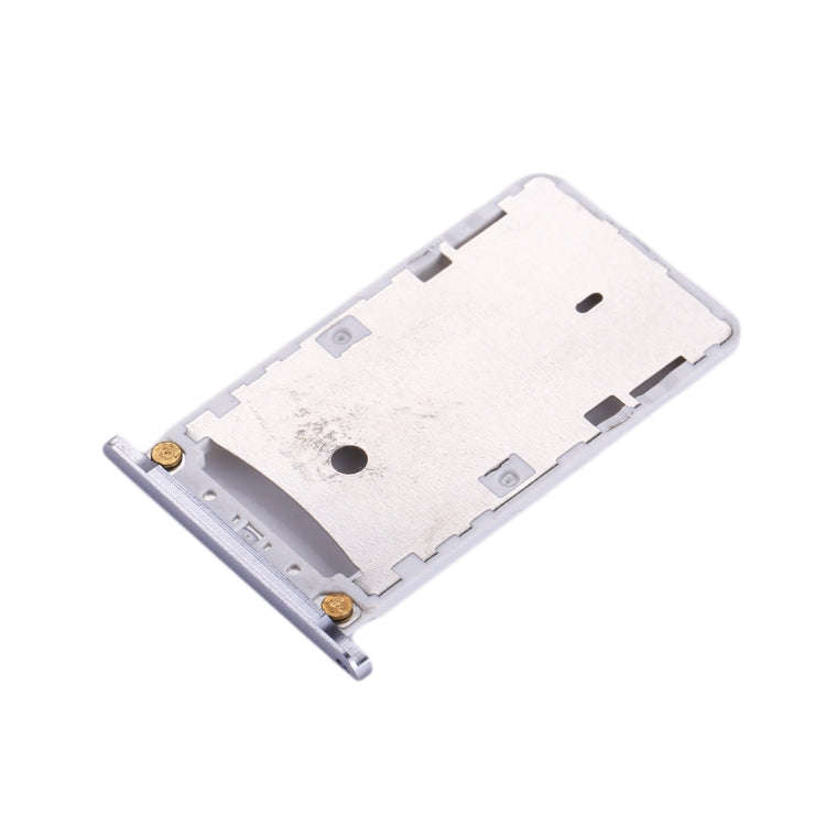 For Xiaomi Redmi Note 3 (Qualcomm Version) SIM & SIM / TF Card Tray(Grey)