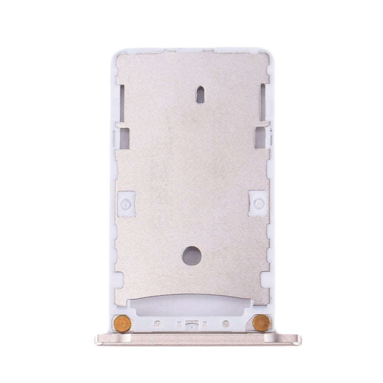 For Xiaomi Redmi Note 3 (Qualcomm Version) SIM & SIM / TF Card Tray(Gold)