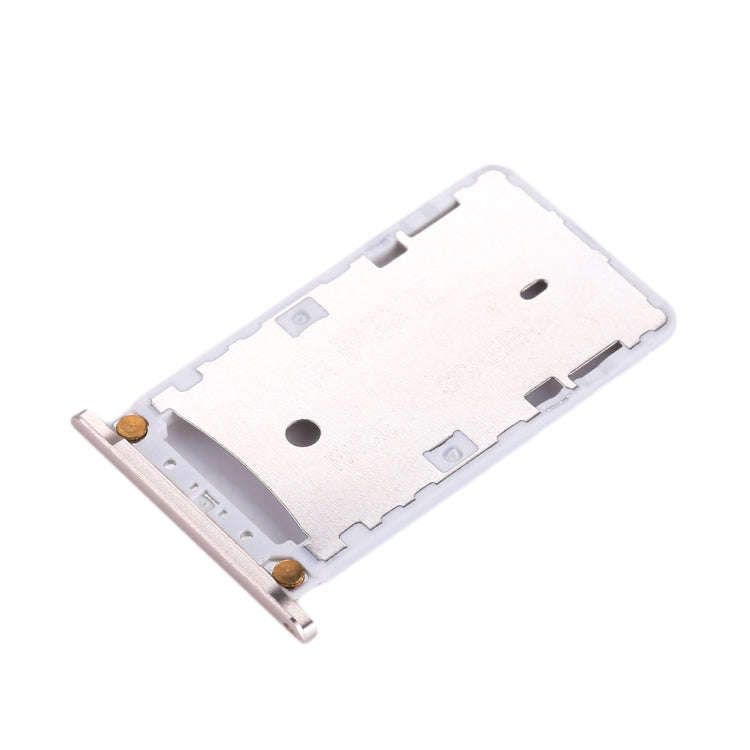 For Xiaomi Redmi Note 3 (Qualcomm Version) SIM & SIM / TF Card Tray(Gold)