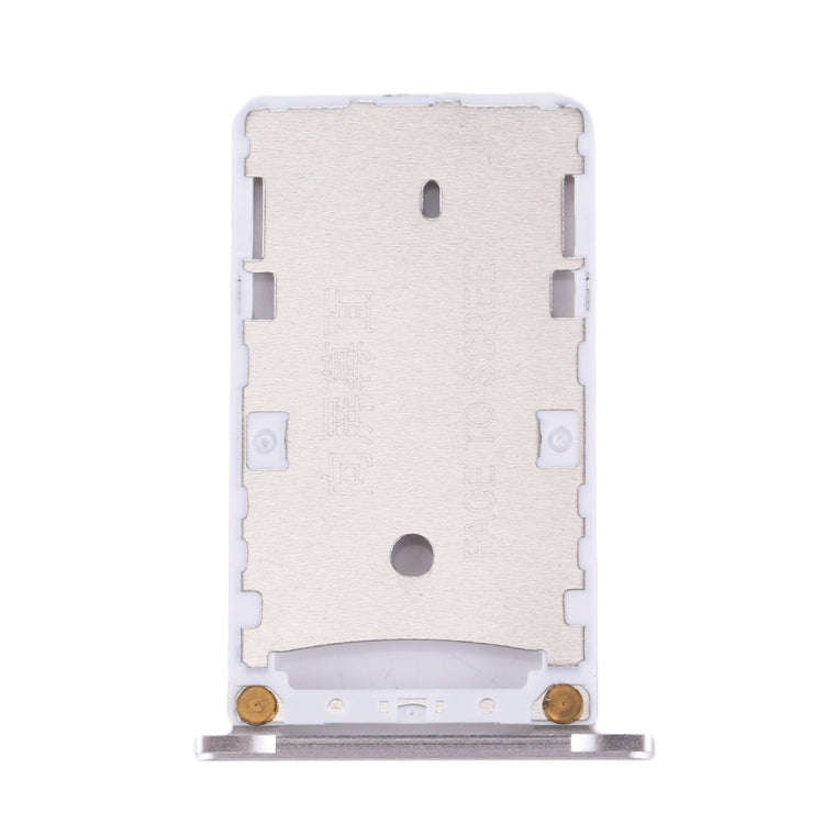 For Xiaomi Redmi Note 3 (Qualcomm Version) SIM & SIM / TF Card Tray(Silver)