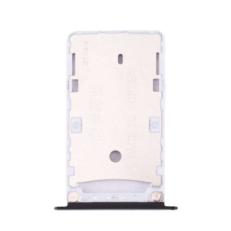 For Xiaomi Redmi Note 4X SIM & SIM / TF Card Tray(Black)