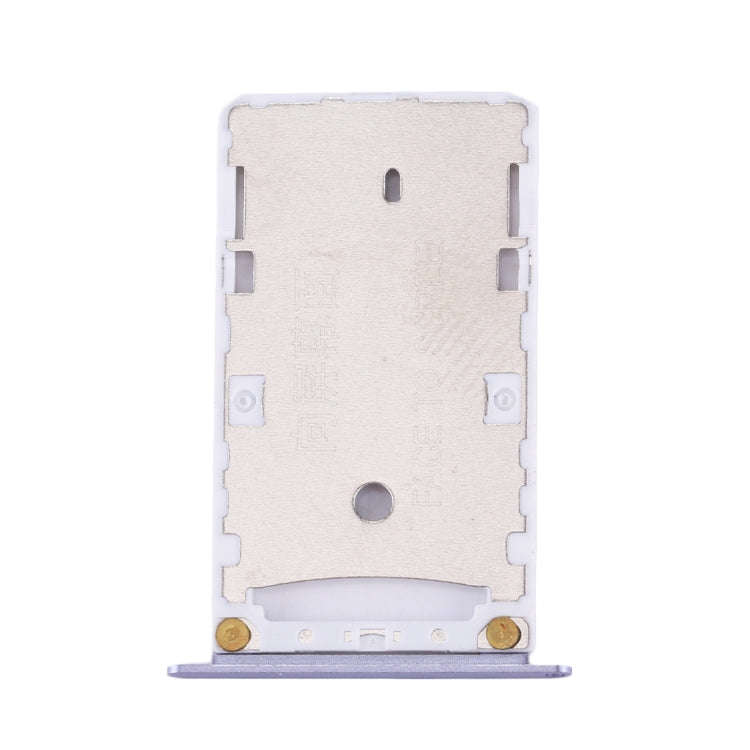 For Xiaomi Redmi Note 4X SIM & SIM / TF Card Tray(Grey)
