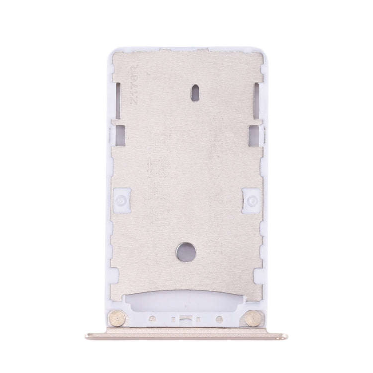 For Xiaomi Redmi Note 4X SIM & SIM / TF Card Tray(Gold)
