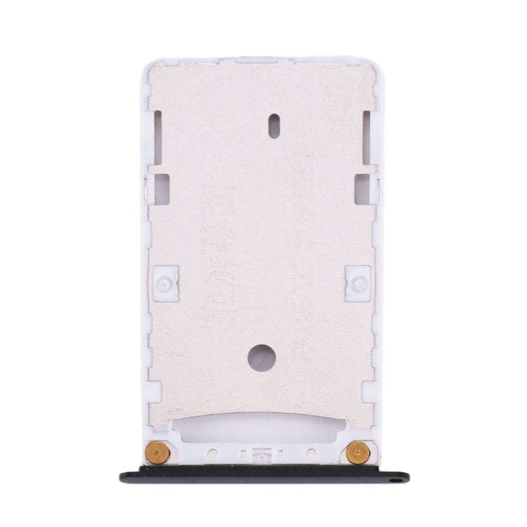 For Xiaomi Redmi 4X SIM & SIM / TF Card Tray(Black)