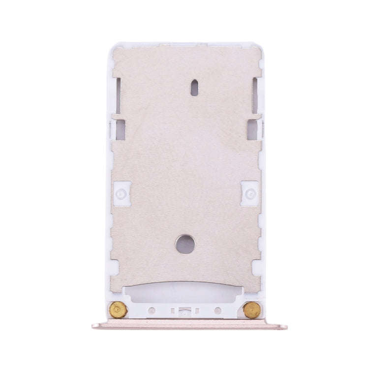 For Xiaomi Redmi 4X SIM & SIM / TF Card Tray(Gold)