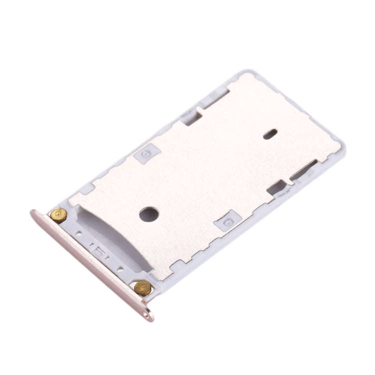 For Xiaomi Redmi 4X SIM & SIM / TF Card Tray(Gold)