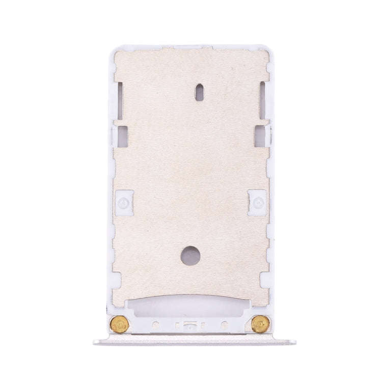 For Xiaomi Redmi 4X SIM & SIM / TF Card Tray(Silver)